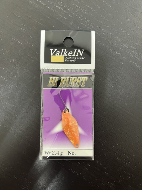 【ValkeIN】HI BURST 2.4g(マンダリンスプラッシュ)
