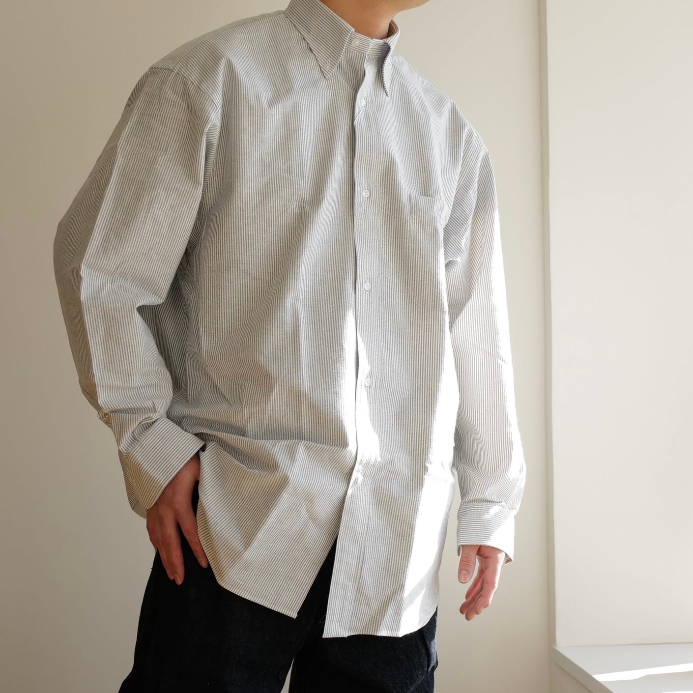 COMOLI ｜ オックスBDシャツ | HJ GALLERY