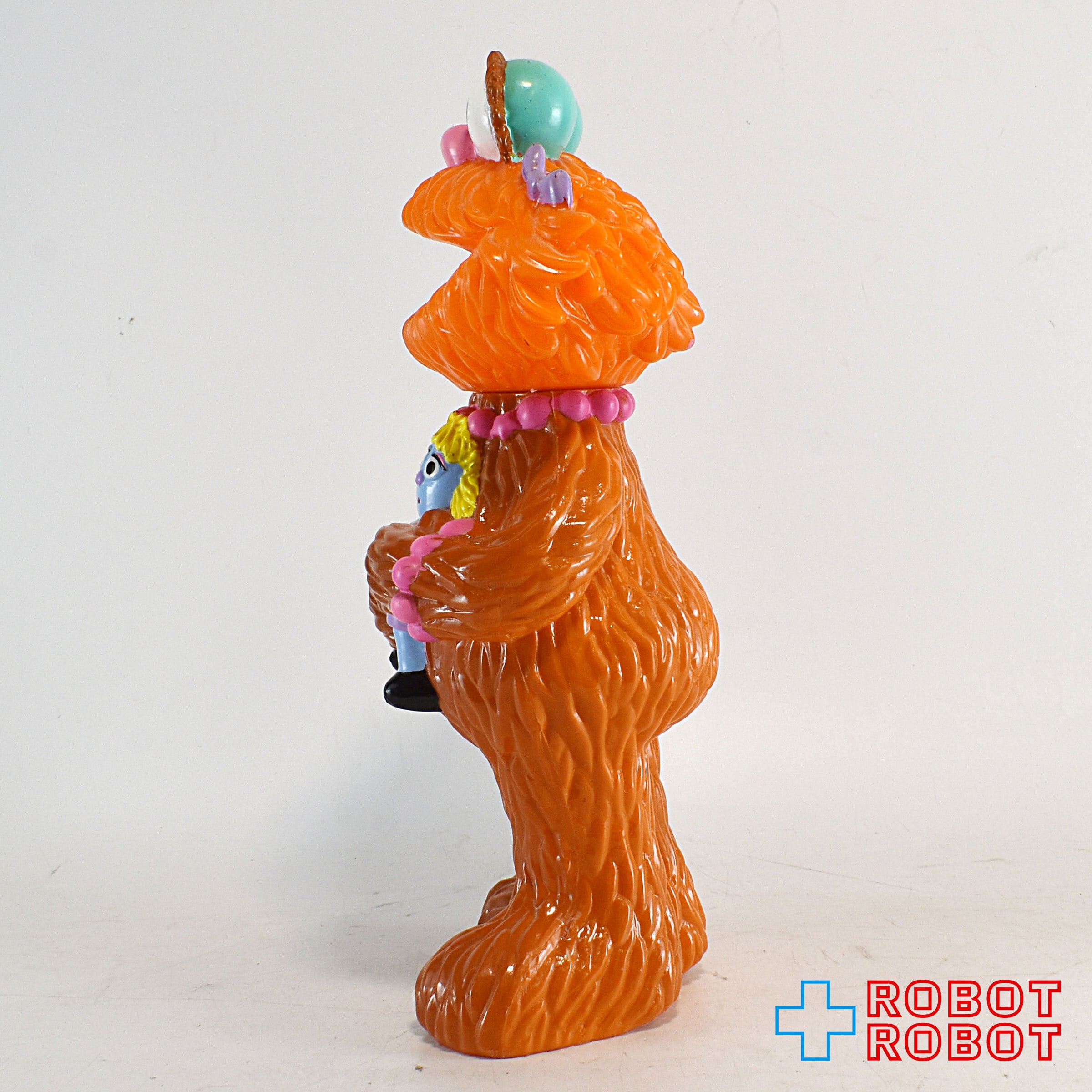 セサミストリート ゾーイ ソーキー バブルバス シャンプーボトル