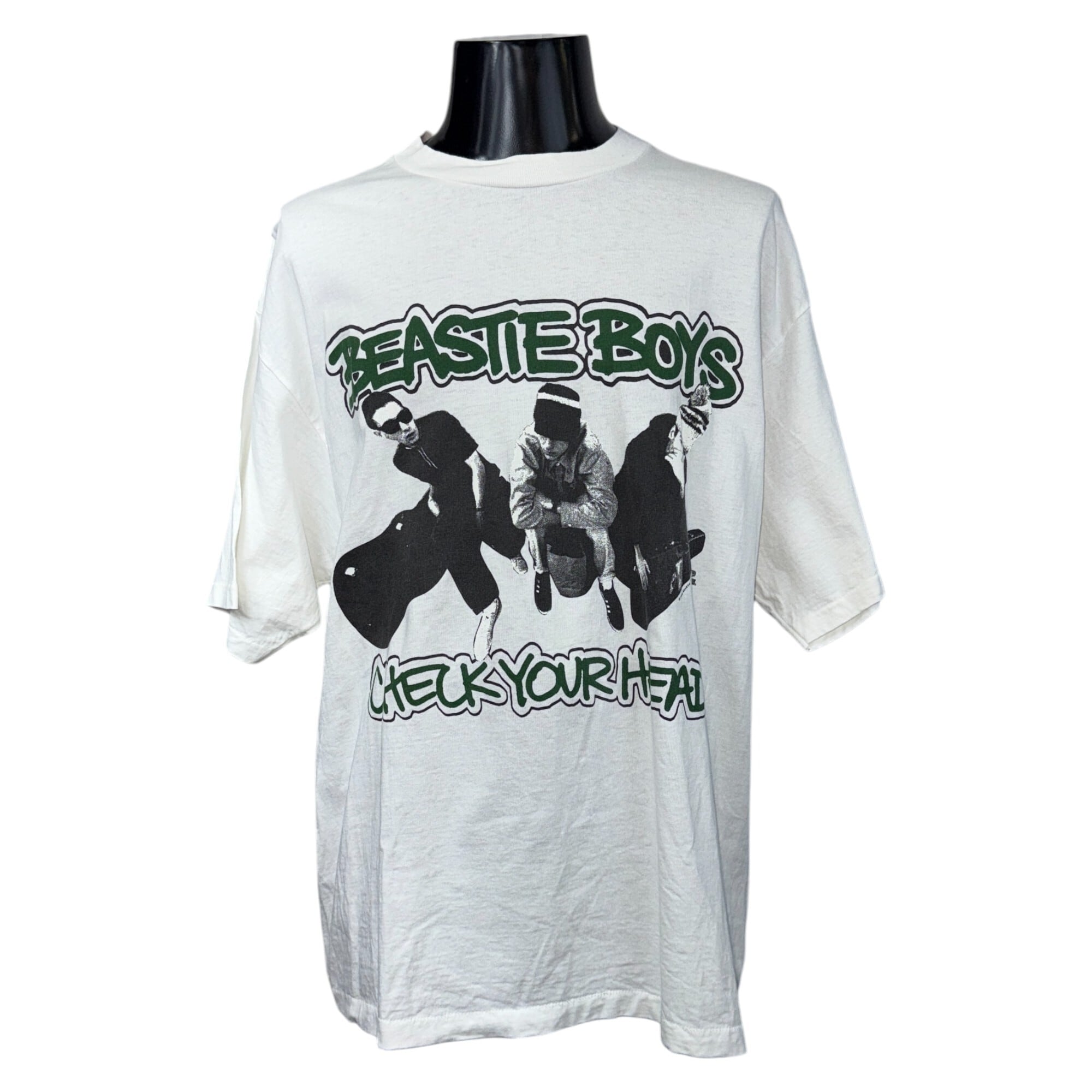 新品未使用！beastie boys Tシャツ　00s ビースティボーイズ GF287 レア Tシャツ ビースティーボーイズ Body movin' 90s