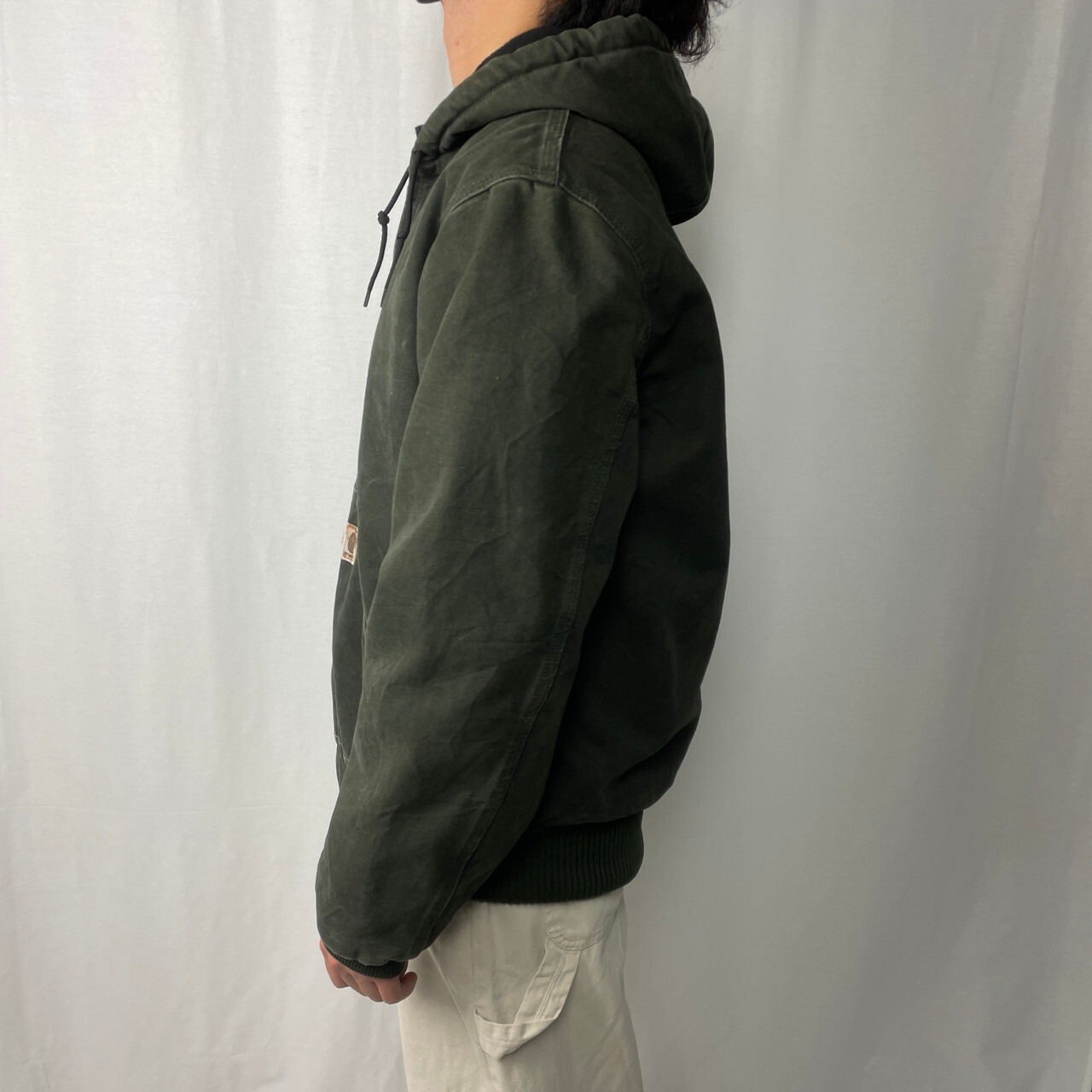 90年代 Carhartt カーハート ダック地 アクティブジャケット メンズM  