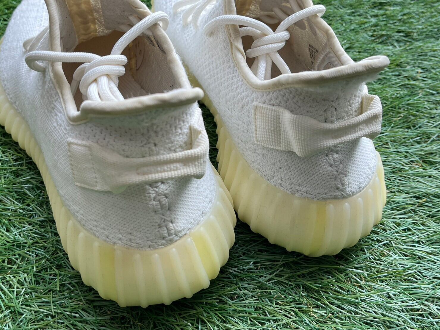 27 Yeezy Boost 350 v2 Cream White（HOW TO LEGIT CHECK // Adidas 