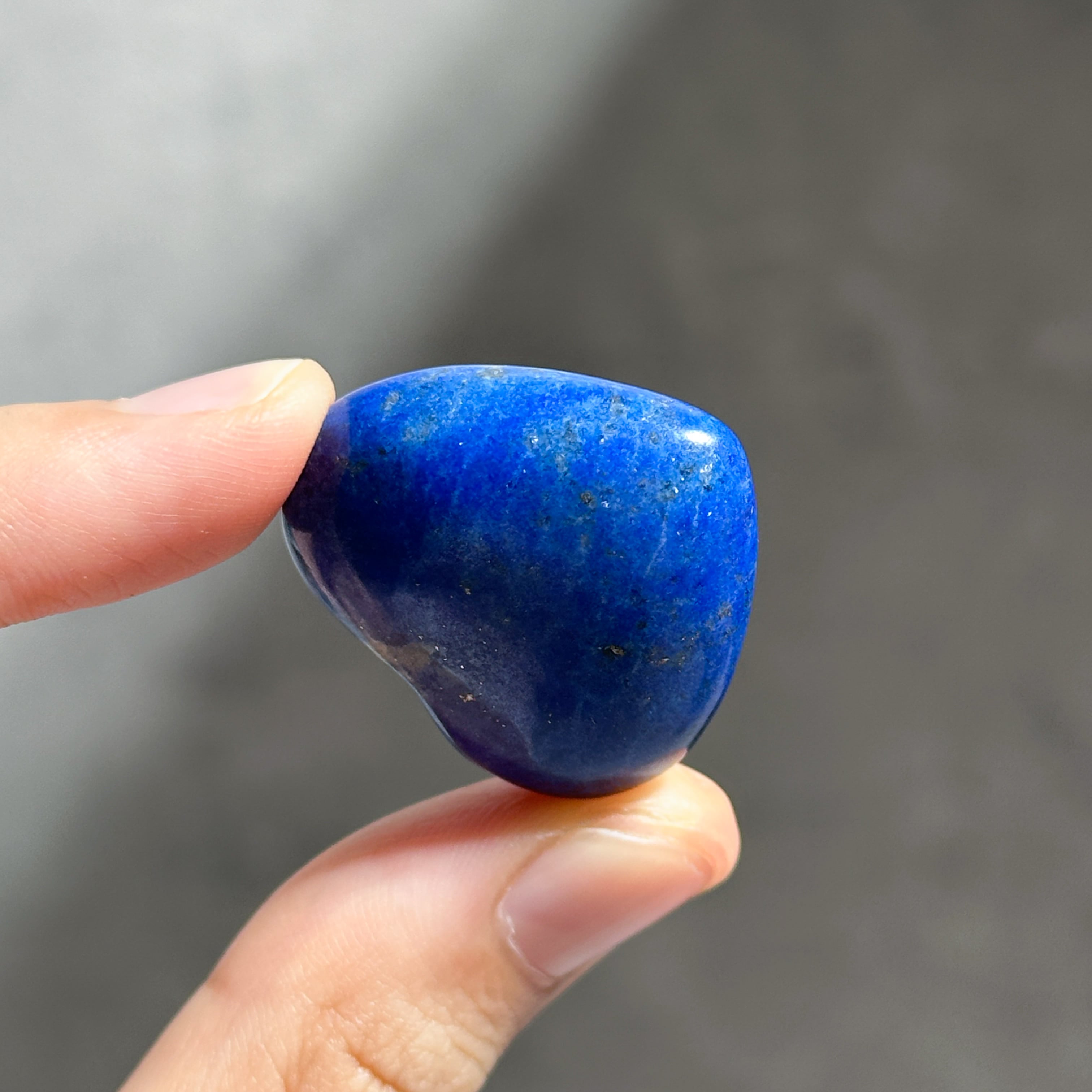 ラピスラズリ ハート型55♡ Lapis Lazuli ♡天然石・鉱物