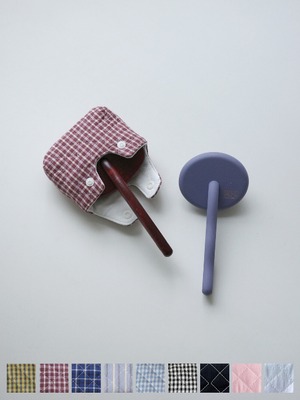 Big/即納【OHDIBS】Dibs Slicker Brush Case (9Color)
