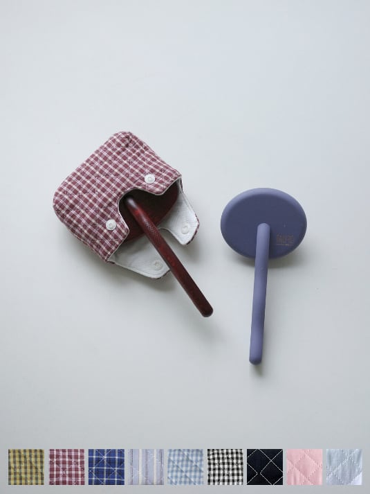 Big/即納【OHDIBS】Dibs Slicker Brush Case (9Color)
