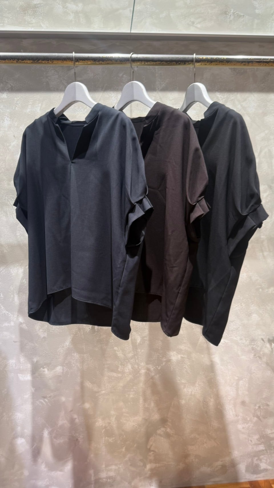 TODAYFUL】2way Sheer Knittops | LASHIC