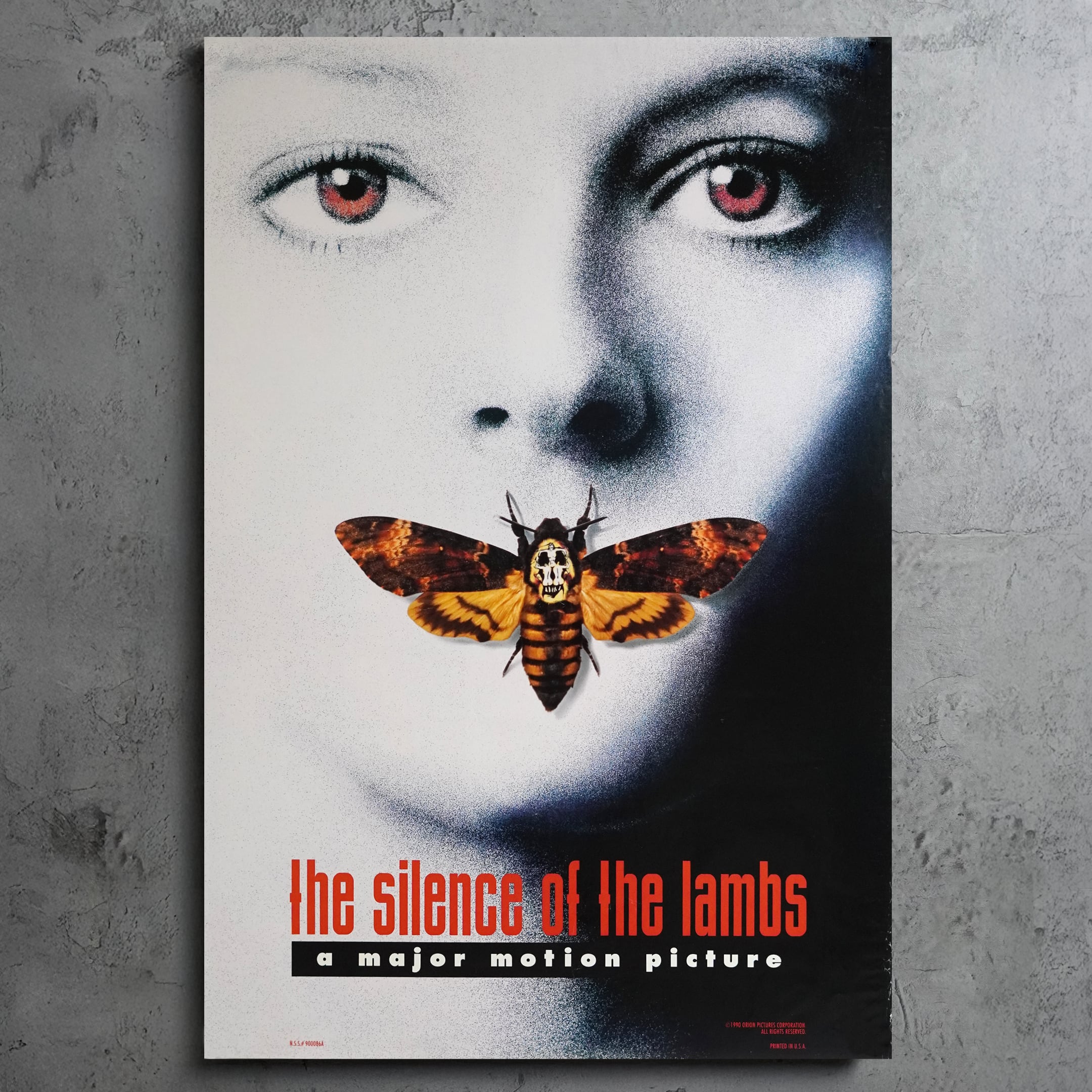 1991 / The Silence of the Lambs / US one sheet poster D/S / 686 × 1016mm【PO00000283042】