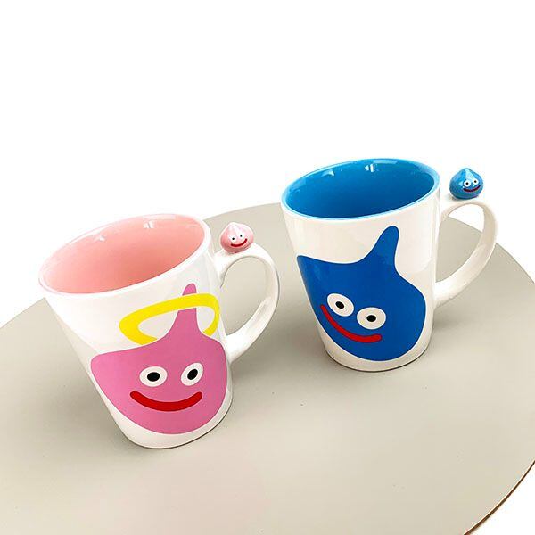 ドラクエ DQ スマイル スライム マグカップ ランチ キッチン ティー