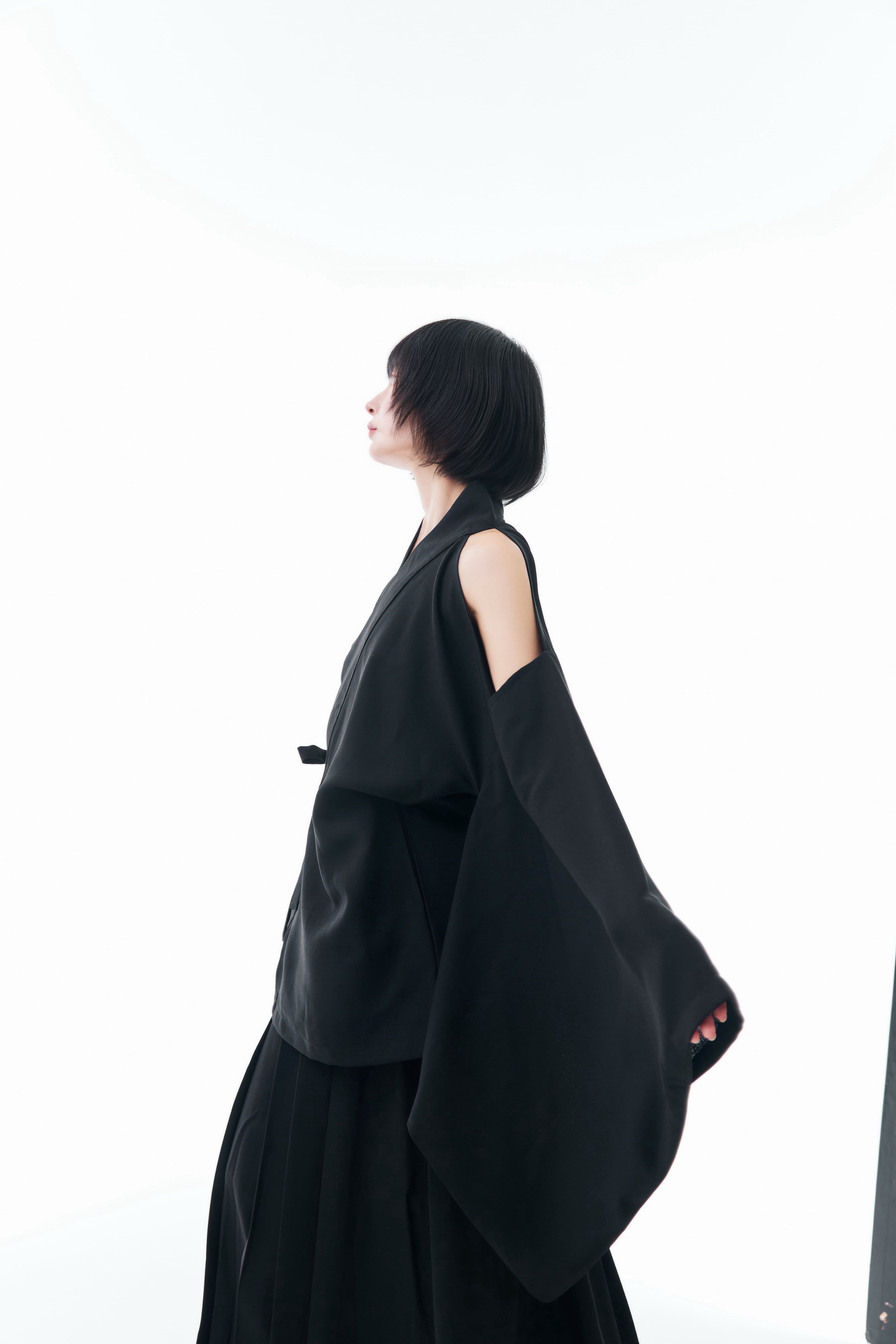 MISAMARU カットスリーブ着物シャツ カットスリーブ着物シャツ | MISAMARU