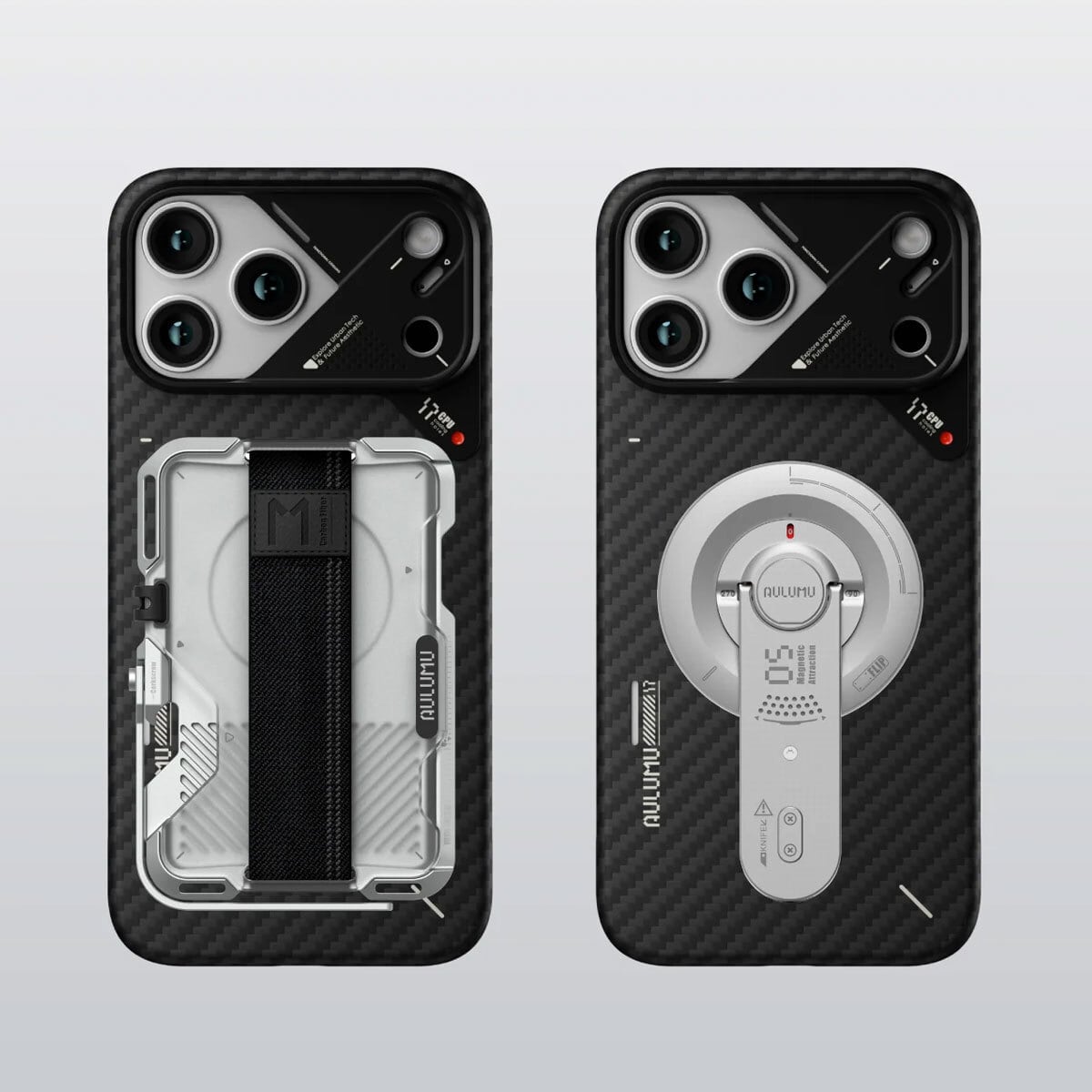 国内正規品 AULUMU iPhone 17 Pro / 17 Pro Max A17 アラミド繊維