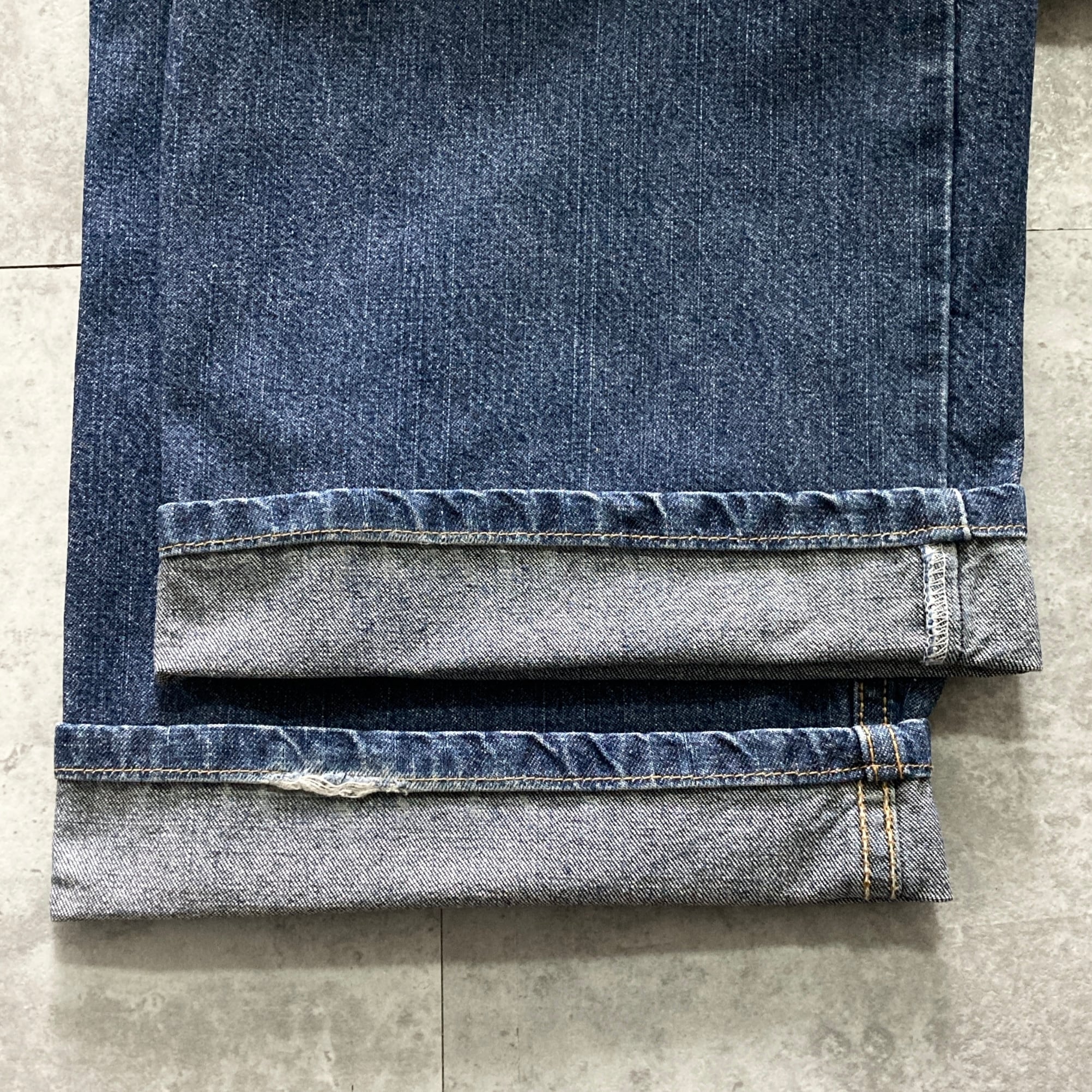 W38 L30】00's Levi's 569 リーバイス 06年製 ジッパーフライ ビッグ