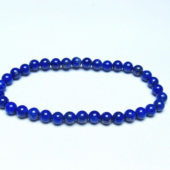 ラピスラズリ ブレスレット 5mm 一点物 メール便可 [M便 1/10] 111-48295