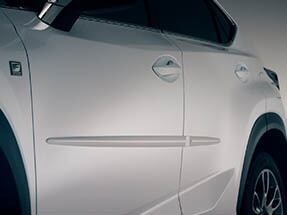 Lexus NX Body-Side Moulding Kit | LEXUS FASHION STORE - LEXUS