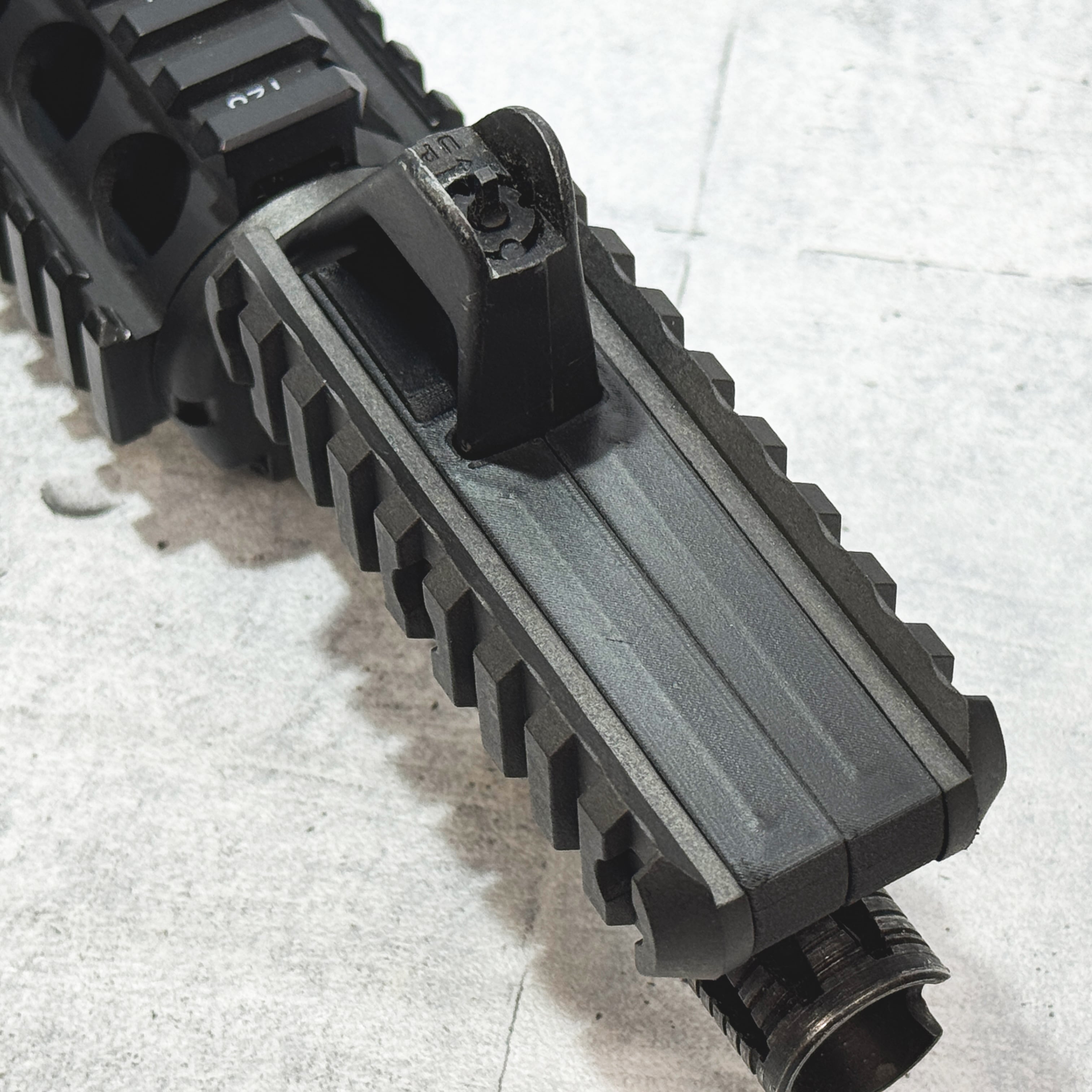 オリジナル】 M4/M16 デルタサイト用 ピカティニーレイル (9スロット