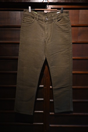 orvis moleskin pants 34 green 863