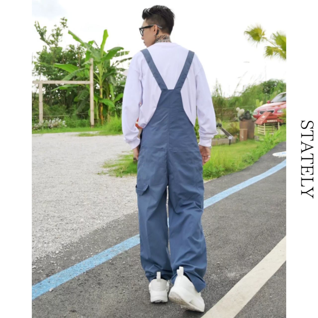 Adjust Cargo オーバーオール/2color_ST02・画像9
