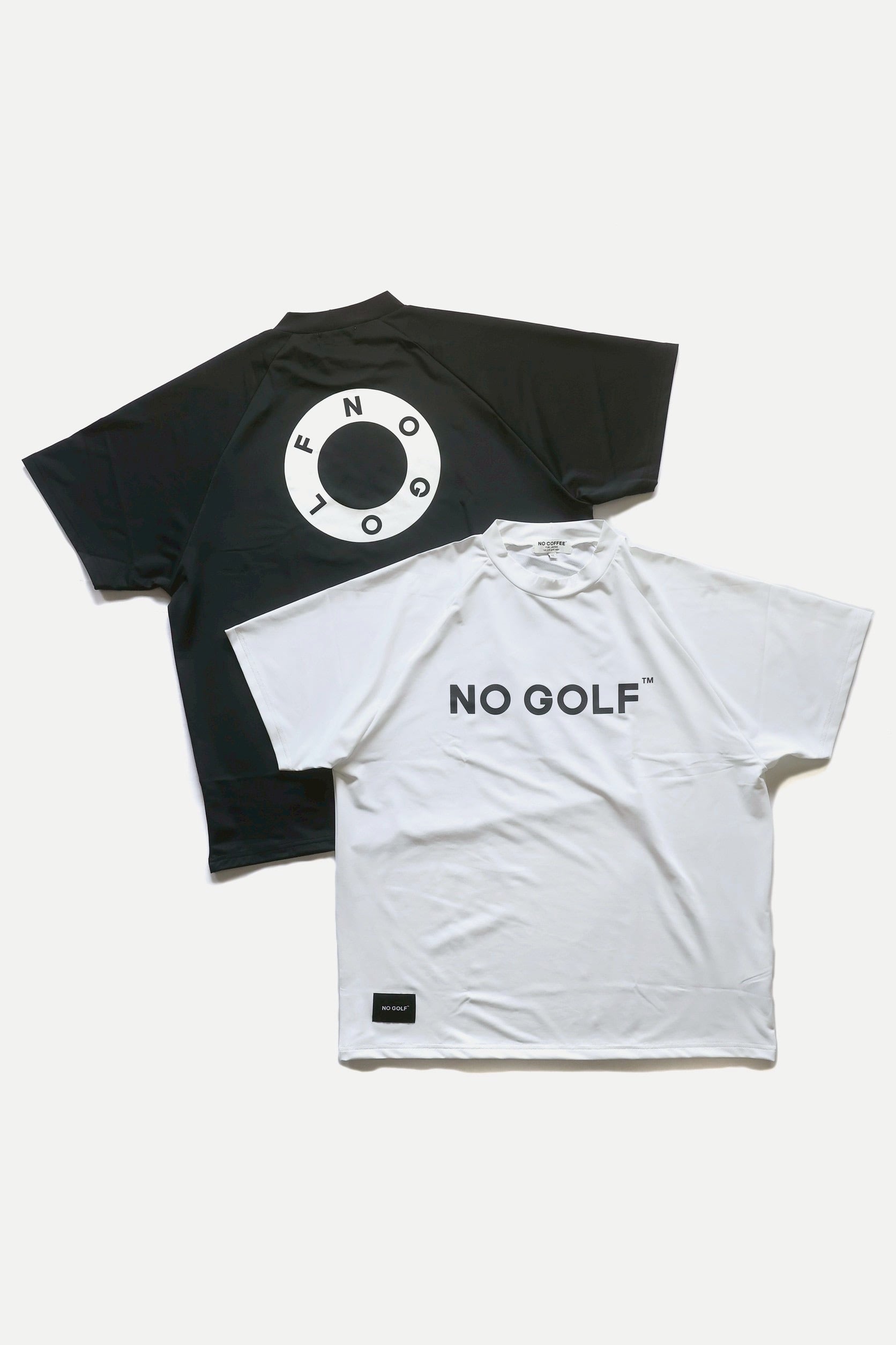 NO GOLF | NO COFFEE