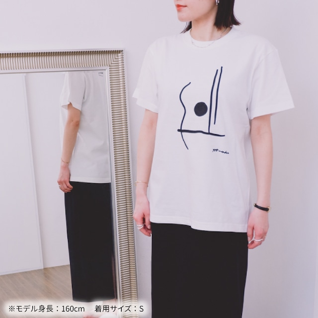 ギターストラップ専門店708worksオリジナルTシャツ / ホワイト・ブラック