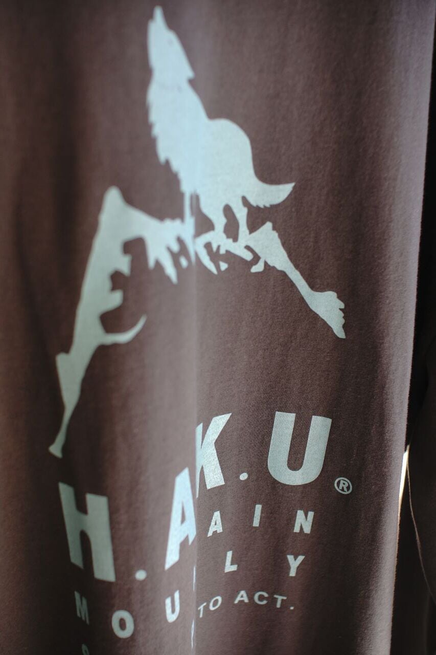 HKT707 ロングスリーブTシャツ | H.A.K.U MOUNTAIN SUPPLY