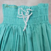 フラダンス 衣装 パウスカート カパリリ グリーン系 Kapalili 日本製 可愛い 花柄 リーフ柄 華やか 鮮やか 明るい ピンク系 ブルー系 水色 フラ ダンス ハワイアン アロハ ハワイアンプリント レッスン 練習