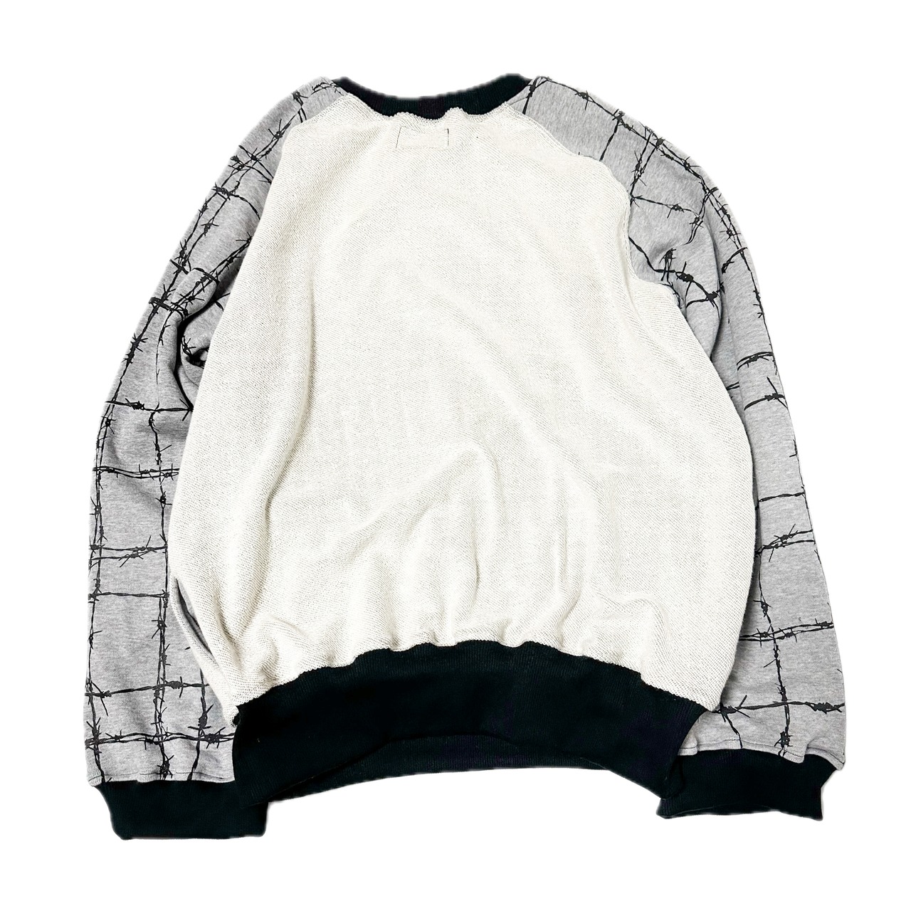 UNFINISHED 有刺鉄線トレーナー24031