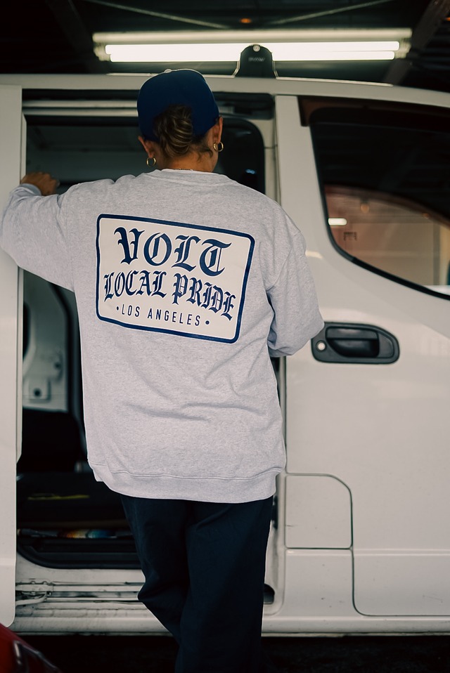 VOLT ORIGINAL " Local Pride LA Crewneck sweat "