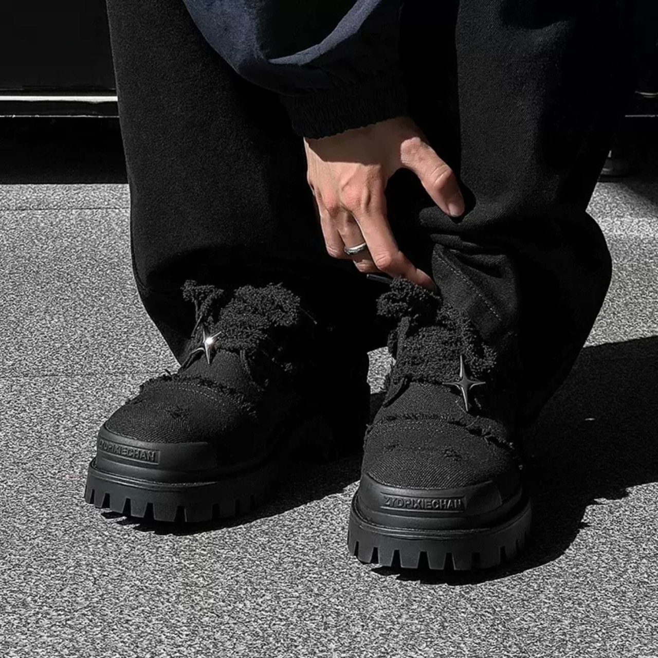 Heavy Sole Height Sneakers