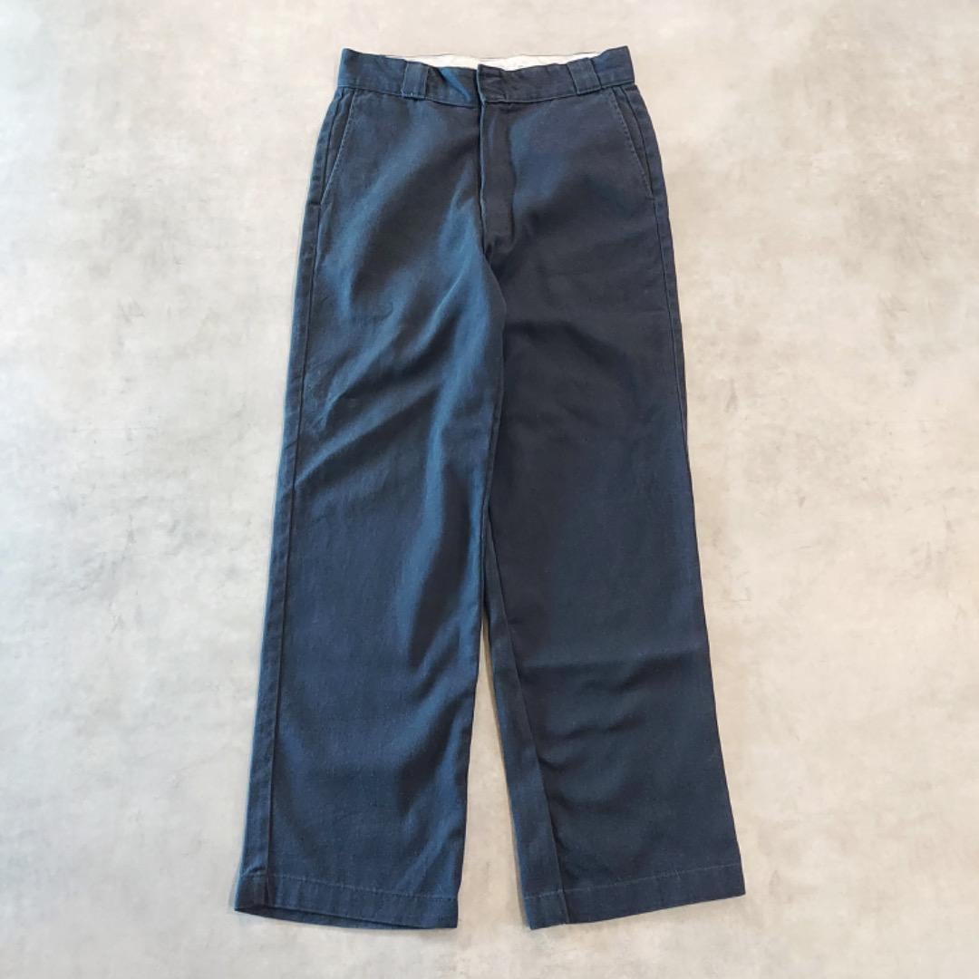 Dickies ディッキーズ 874 W30 ワークパンツ チノ 紺 15383