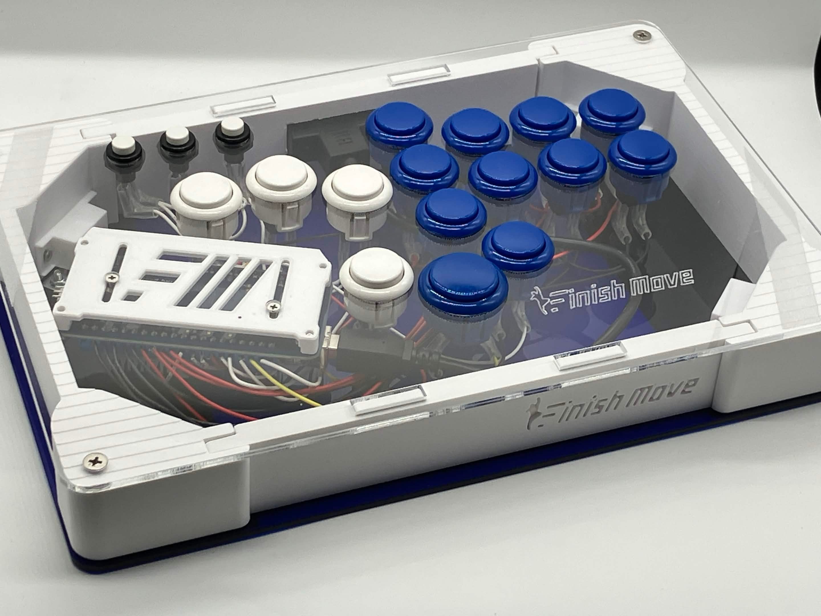 Finish Move（クリア）』type-Z（PS5対応機.レバーレスタイプ