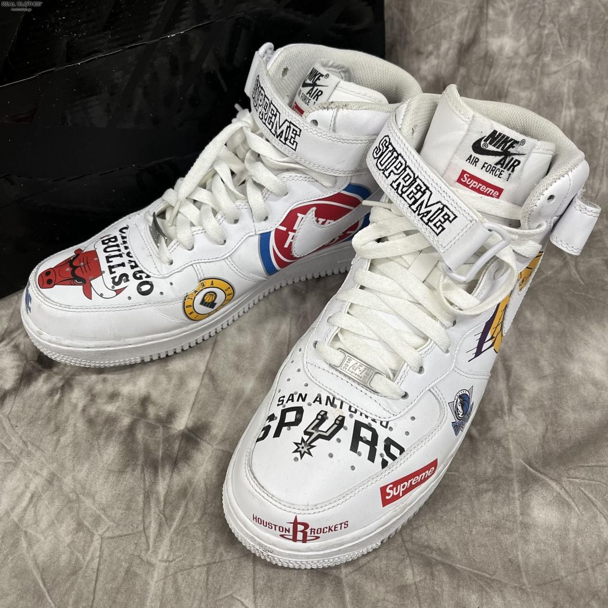 ナイキ エアフォース1 シュプリーム NBA nike supreme