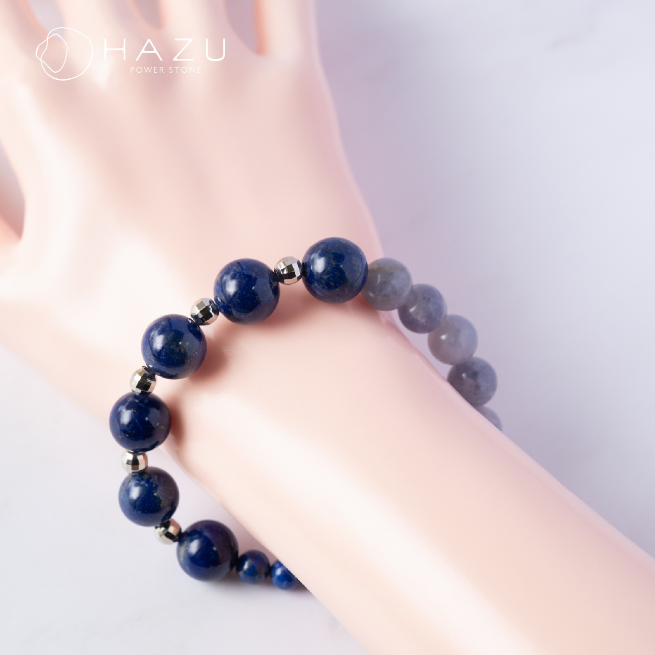 目標達成へ導く深いブルーブレス［ラピスラズリ／アイオライト］