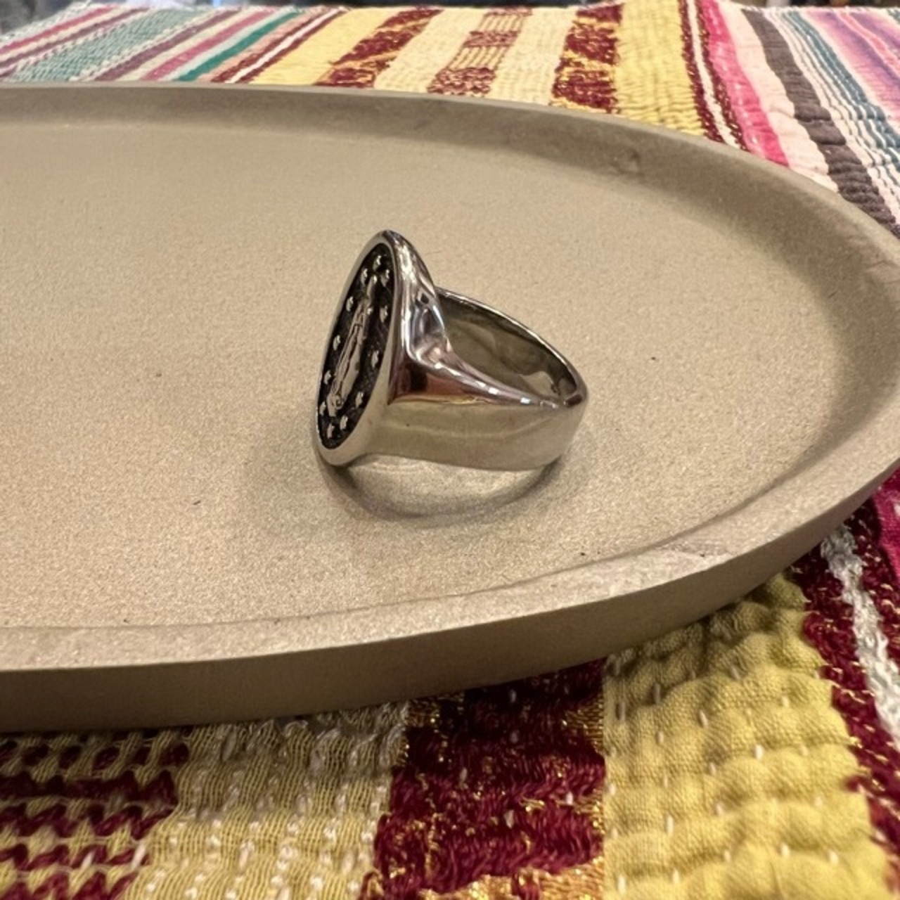 TOPANGA Jewelry　Maria Ring　Size 16 17 24  マリアリング　指輪　リング　マリア　聖母