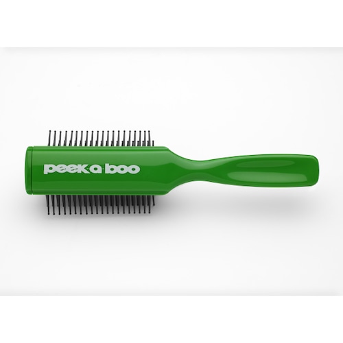 CERAMIC PIN BRUSH (GREEN)