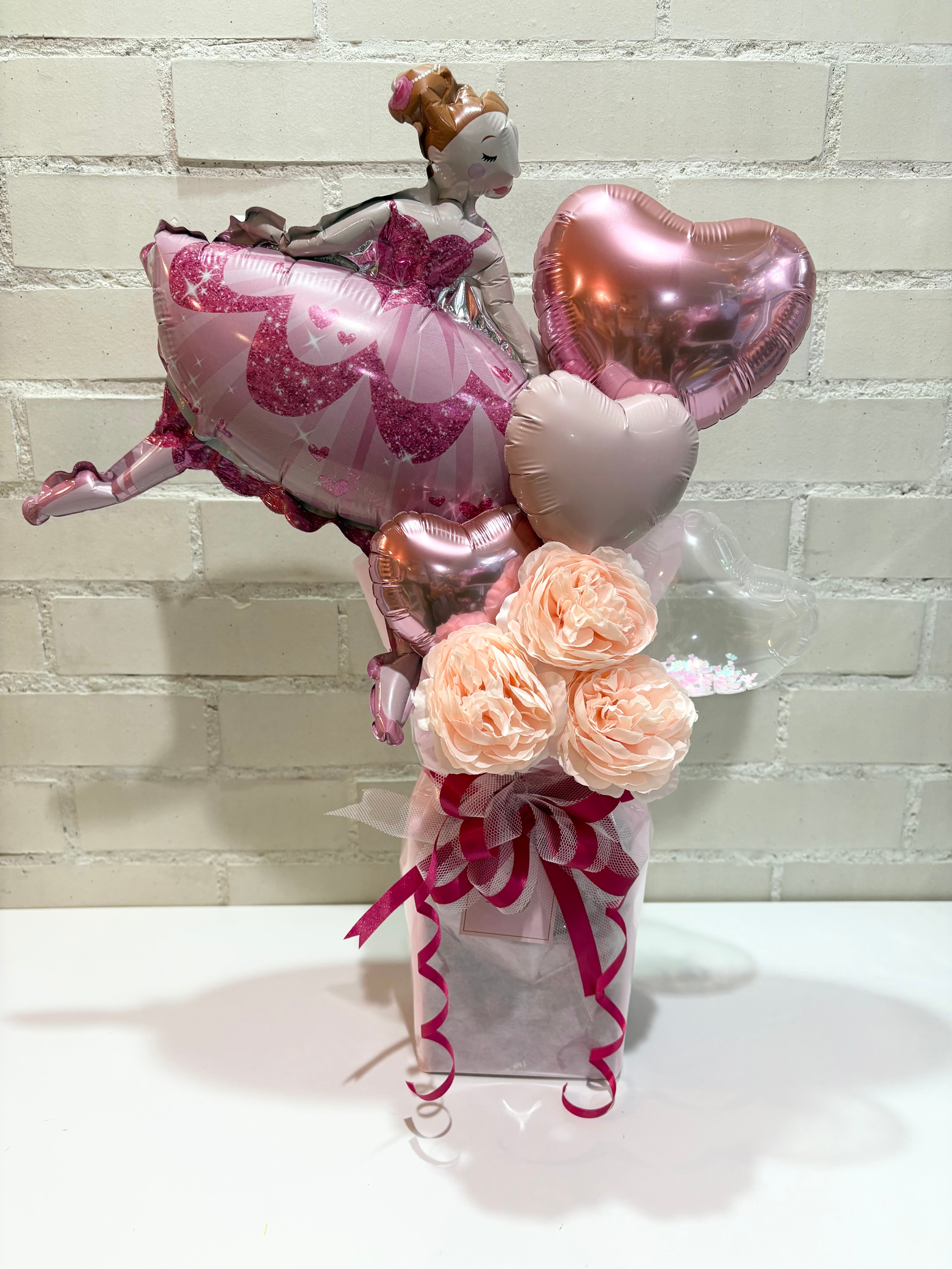 卒業、卒園おめでとうミニスティックバルーン | 高槻のバルーン