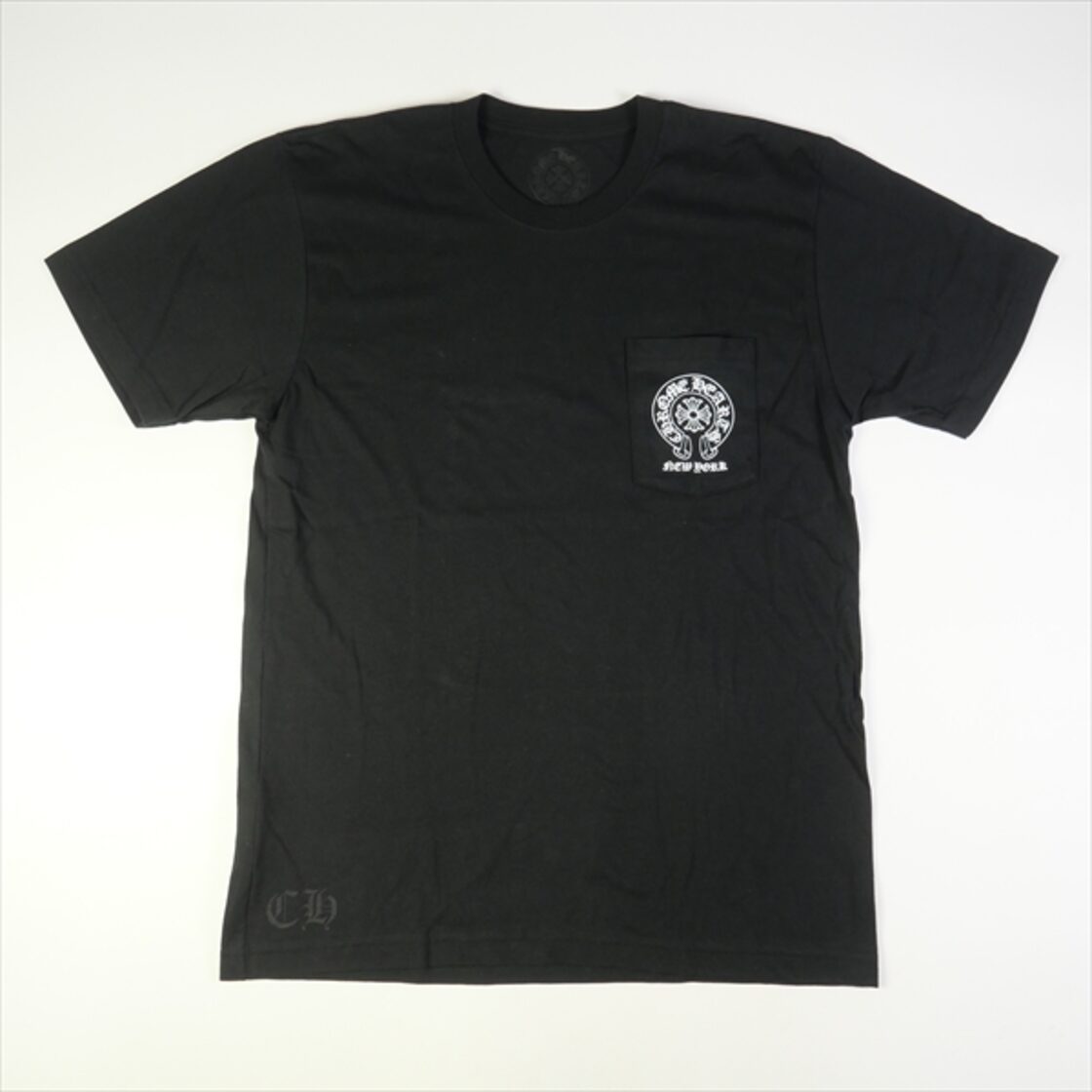 Size【L】 CHROME HEARTS クロム・ハーツ NEW YORK Horseshoe S/S Tee 