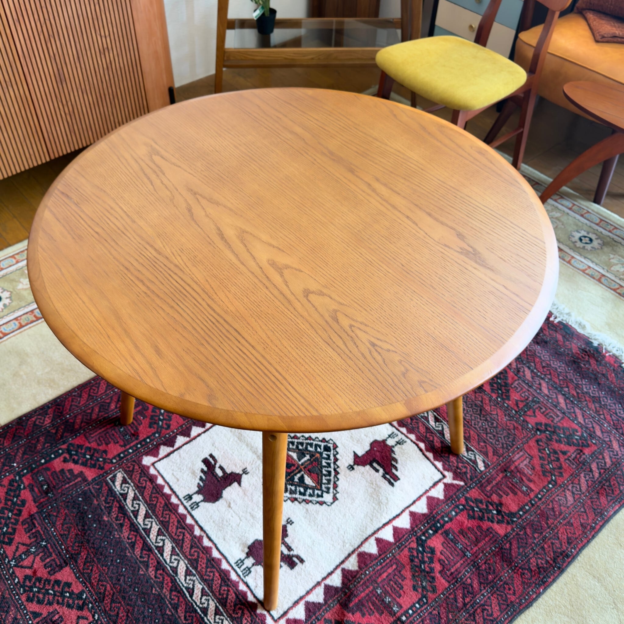 新品】Mid-Century Design Dining Table / ミッドセンチュリーデザイン