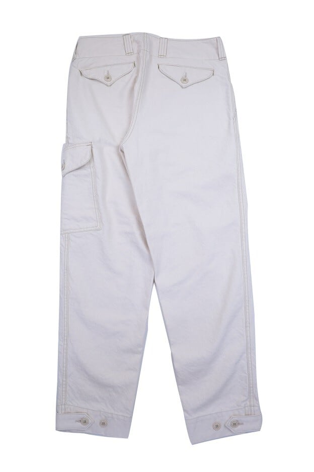 FREEWHEELERS(フリーホイーラーズ)～AVIATORS'TROUSERS RAW WHITE
