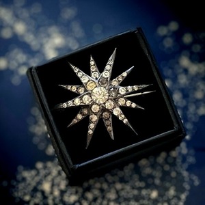 北極星のブローチ