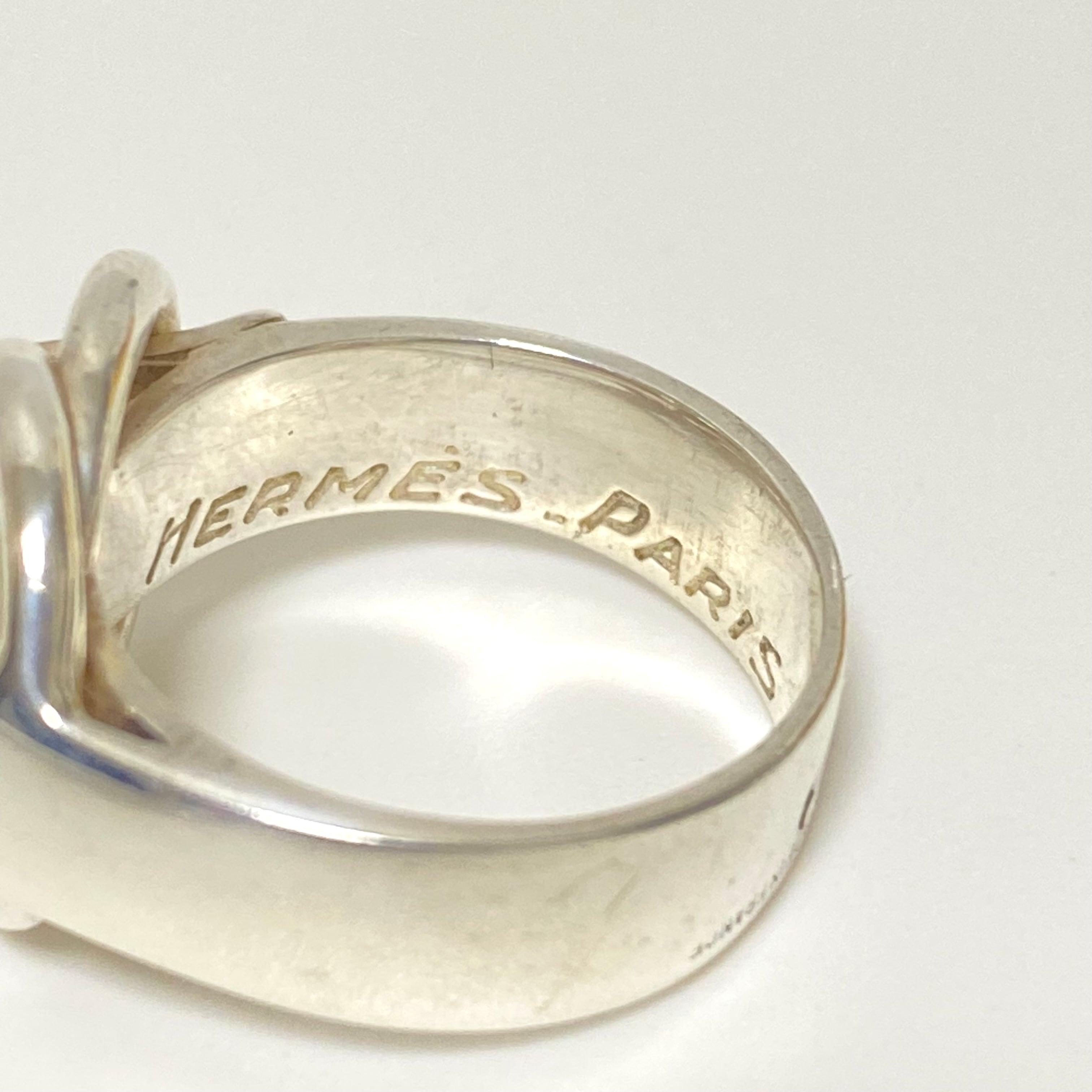 HERMES エルメス ドゥザノー リング シルバー925 指輪 アクセサリー