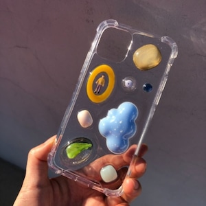 [STANDING FISH] cloud phone case 正規品 韓国ブランド 韓国ファッション 韓国代行 韓国通販 携帯 ケース