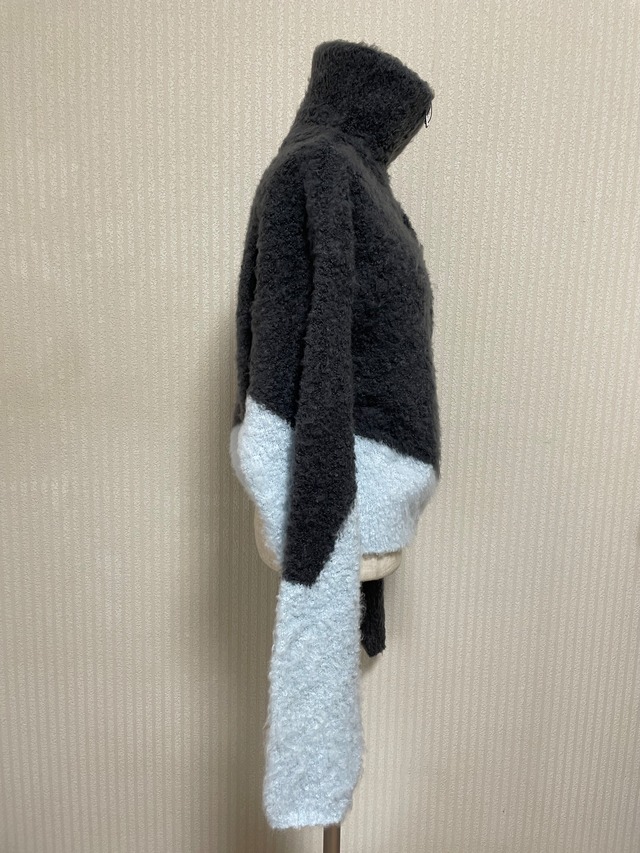 ブークレオーバーサイズシルエットトップス