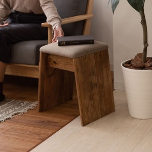 スツール 椅子 サイドテーブル 天然木