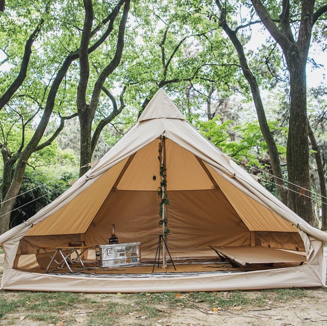 Naturehike】ポリコットンワンポールテント 6.4 | AXL CAMP Naturehike】ポリコットンワンポールテント 6.4 | AXL CAMP