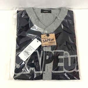SAPEur サプール SHOOTING DENIM SHIRTS デニムシューティングシャツ M 