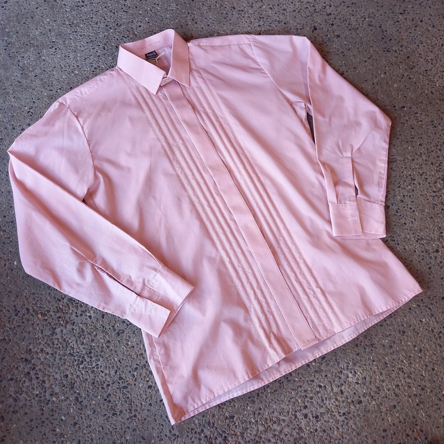 ドイツ製 フライフロント ドレスシャツ used [109117]