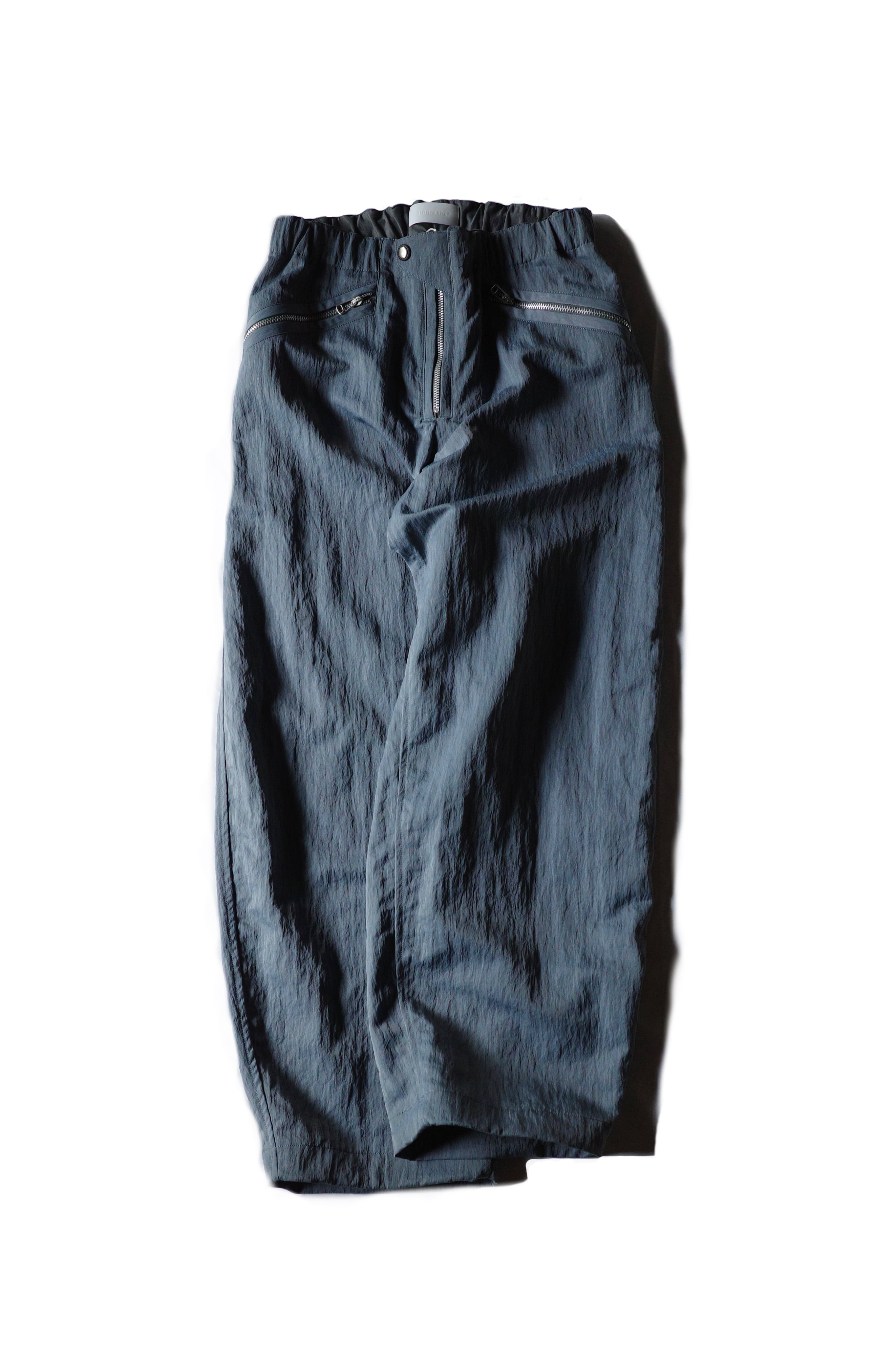 Paratrait【JET SHELL PANTS -Charcoal-】