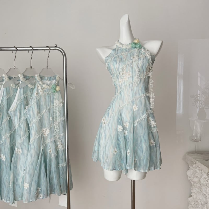 【dress】ノースリーブワンピース M30850