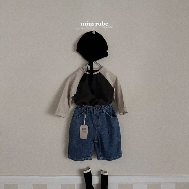 【即納】smoothie raglan T min_t_4