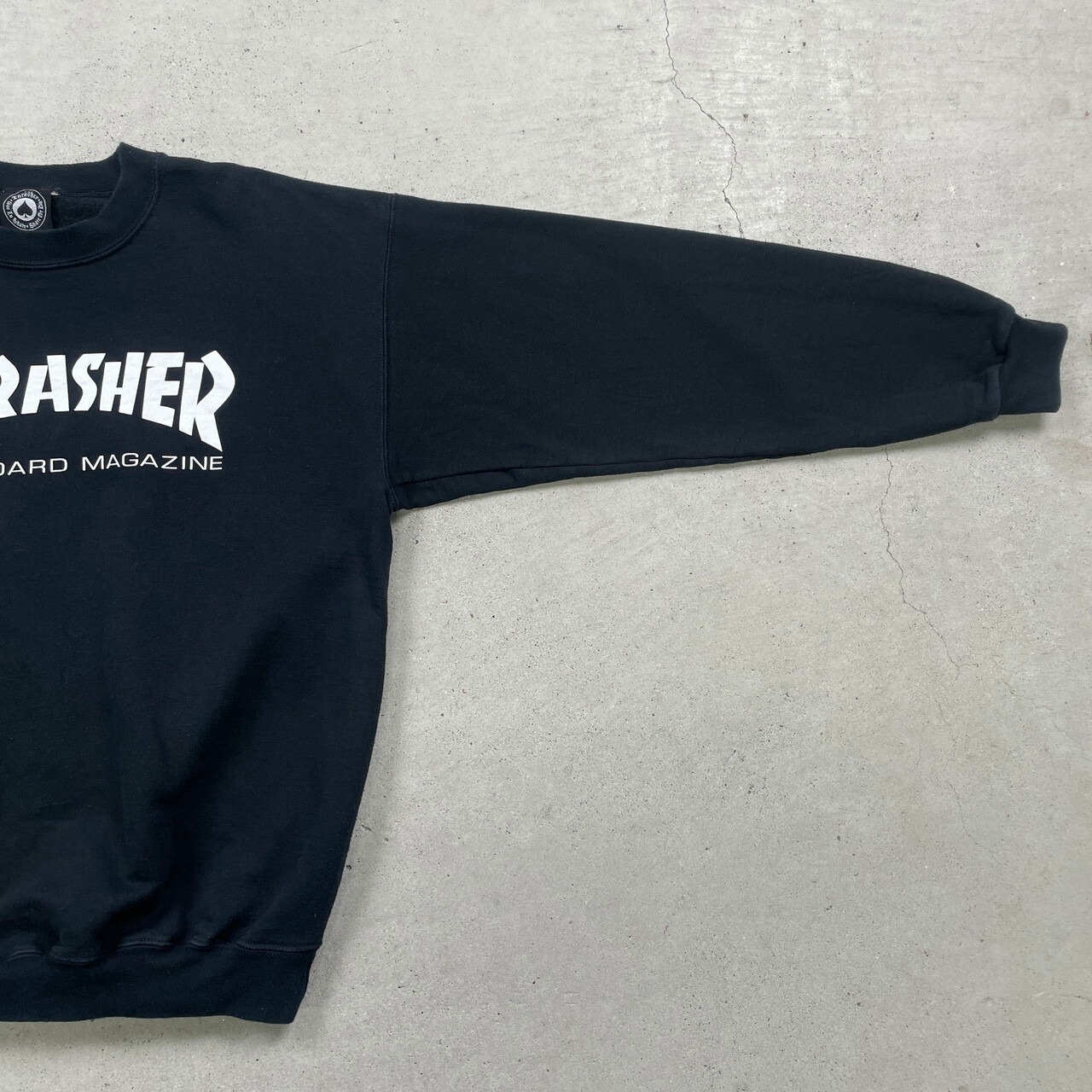 THRASHER スラッシャー スウェットパーカー メンズM 古着 スケート 
