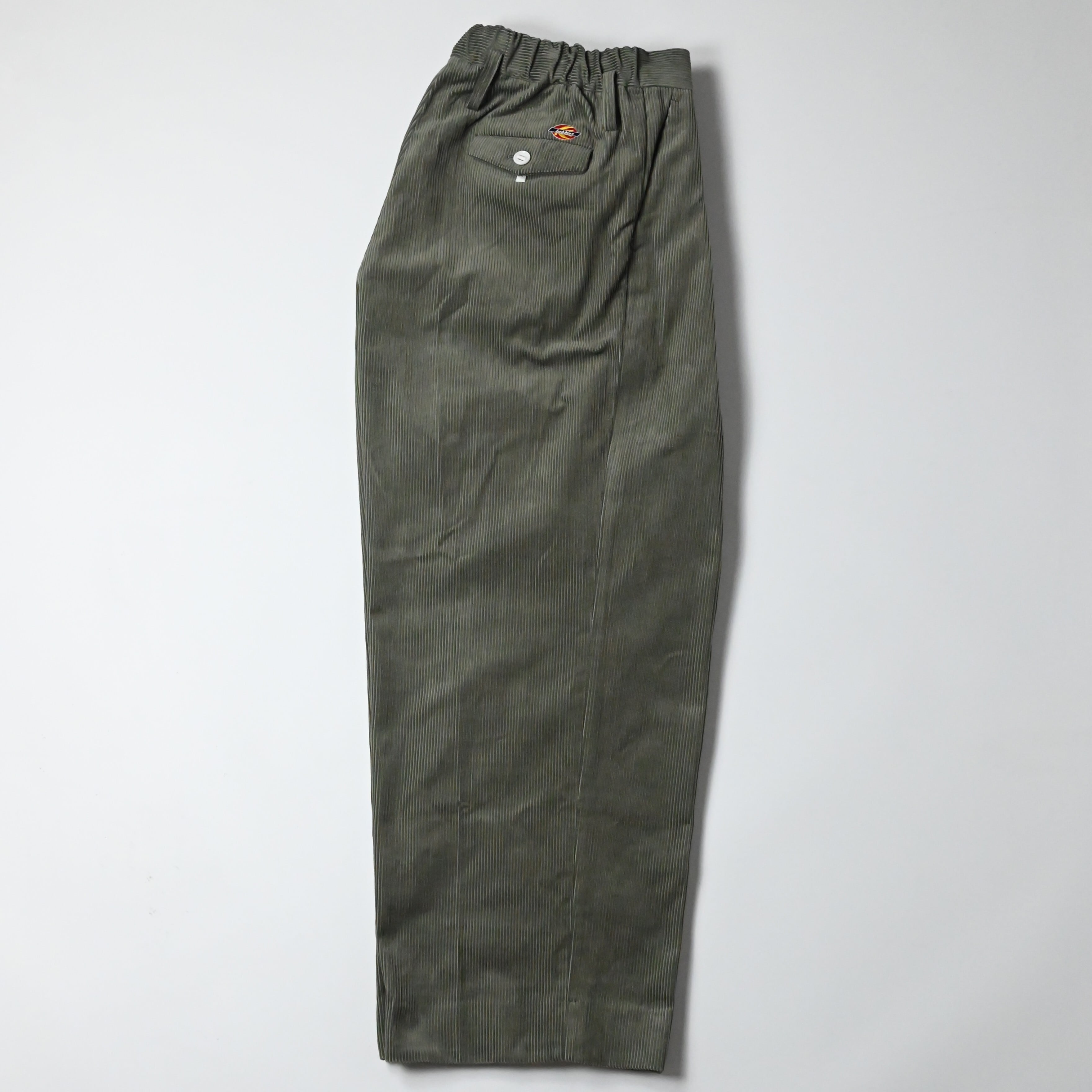 Leh / Wrap Wide Slacks | GANKO